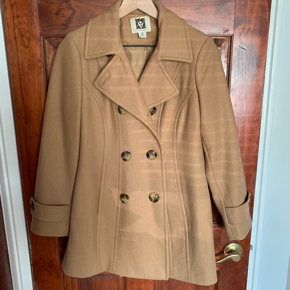 Barely Worn Beige Peacoat